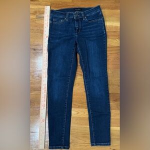 Banana Republic Dark Blue Skinny Jeans